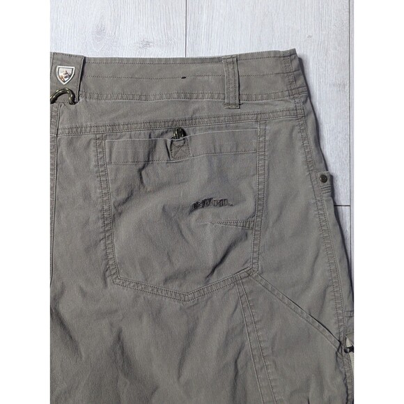 Kuhl Ramblr Shorts Mens Size 40 Green Vintage Patina Dyed Hiking 5125 - Picture 11 of 14